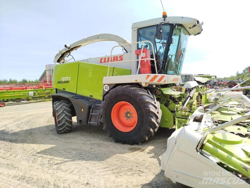 CLAAS Jaguar 870 Strojevi za krmu na vlastiti pogon