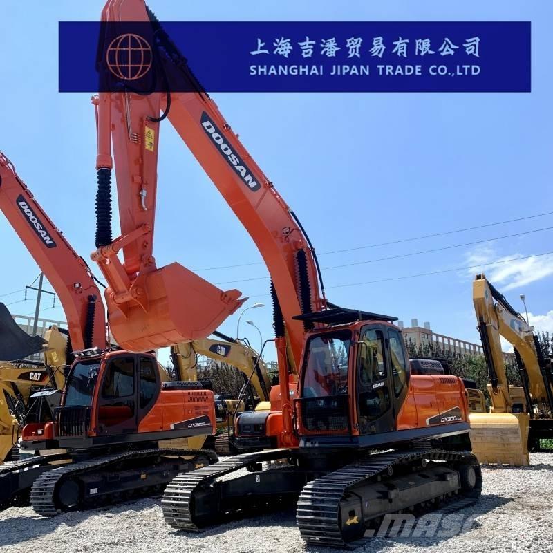 Doosan DX 300 Bageri gusjeničari