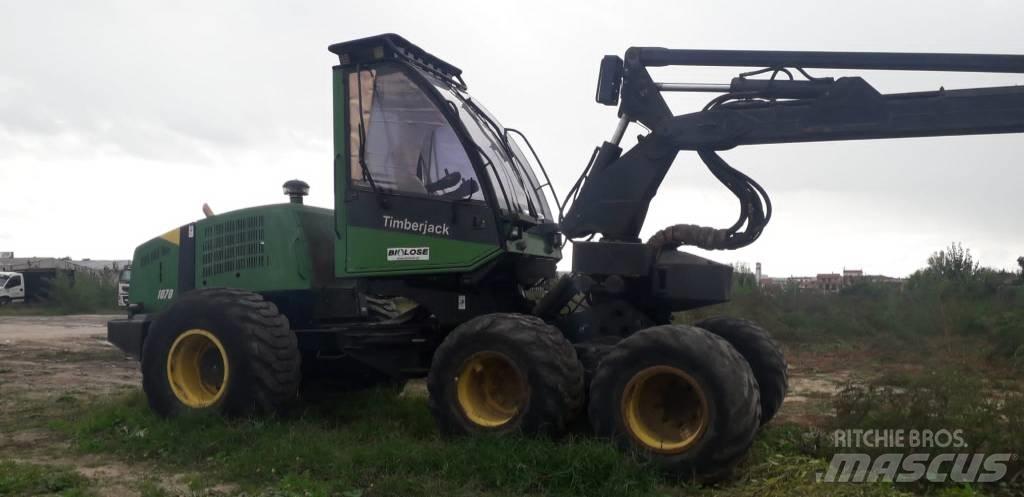 Timberjack 1070 Harversteri