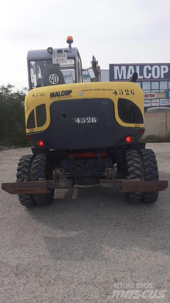 Wacker Neuson 9503WD Bageri na kotačima