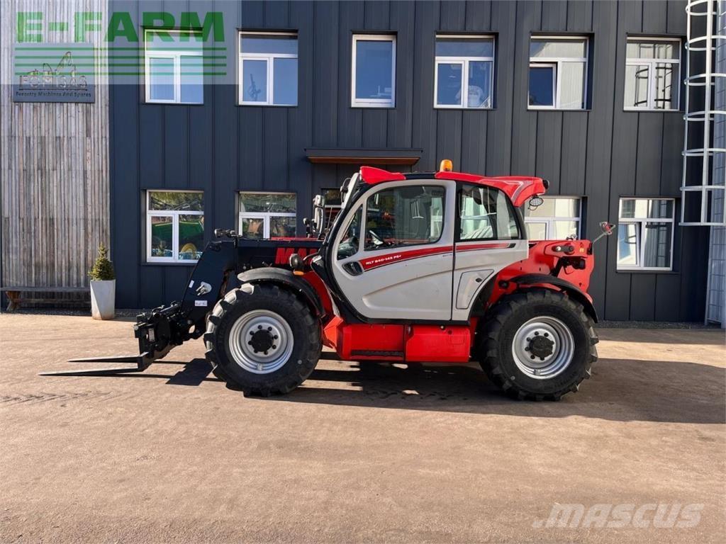 Manitou MLT 840 Poljoprivredni teleskopski utovarivači