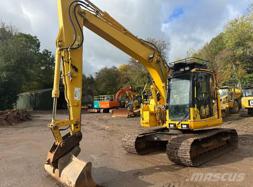 Komatsu PC 138 US-11 Bageri gusjeničari