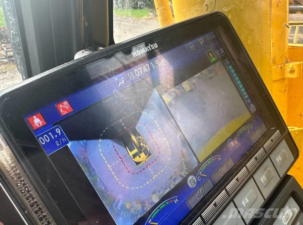 Komatsu PC 138 US-11 Bageri gusjeničari