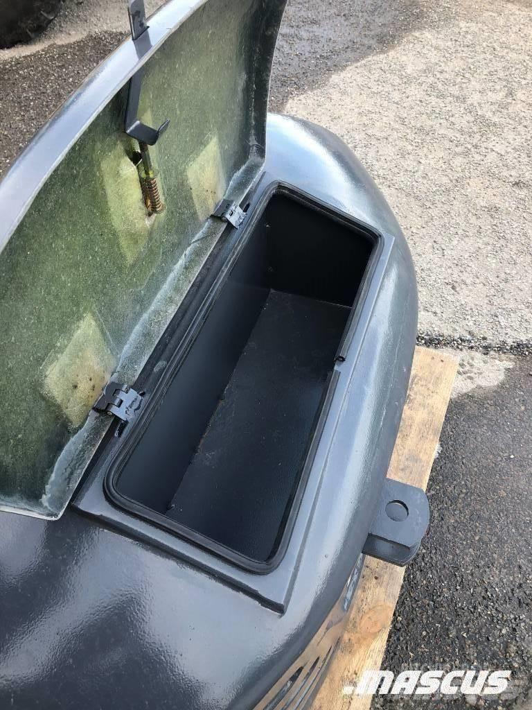  Frontvikter 800 KG Prednji utegovi