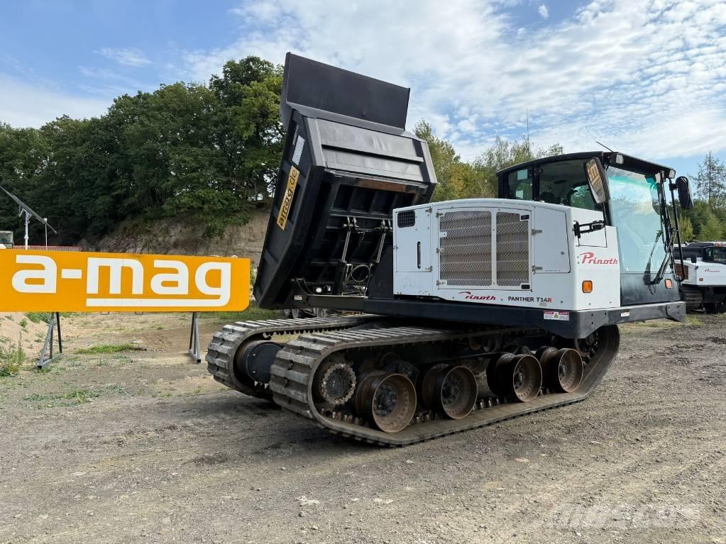Prinoth Panther T14R Demperi na gusjenice