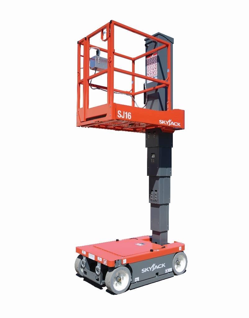 SkyJack SJ 16 E Vertikalne radne podizne platforme