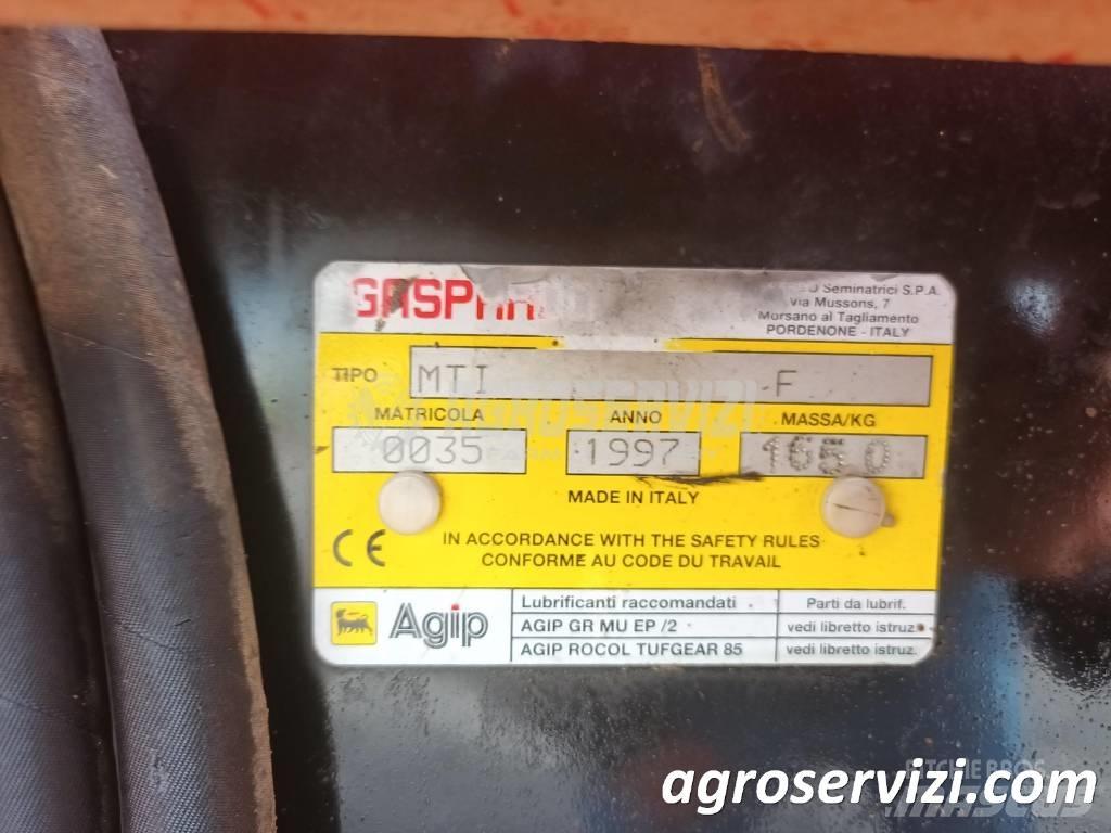 Gaspardo MTI 8 F Precizne sijačice