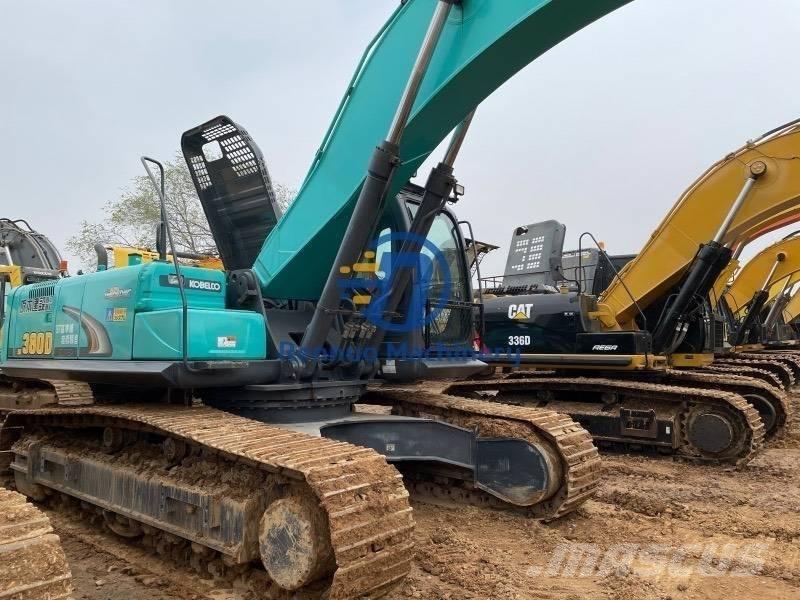 Kobelco SK 380 SRLC Bageri gusjeničari
