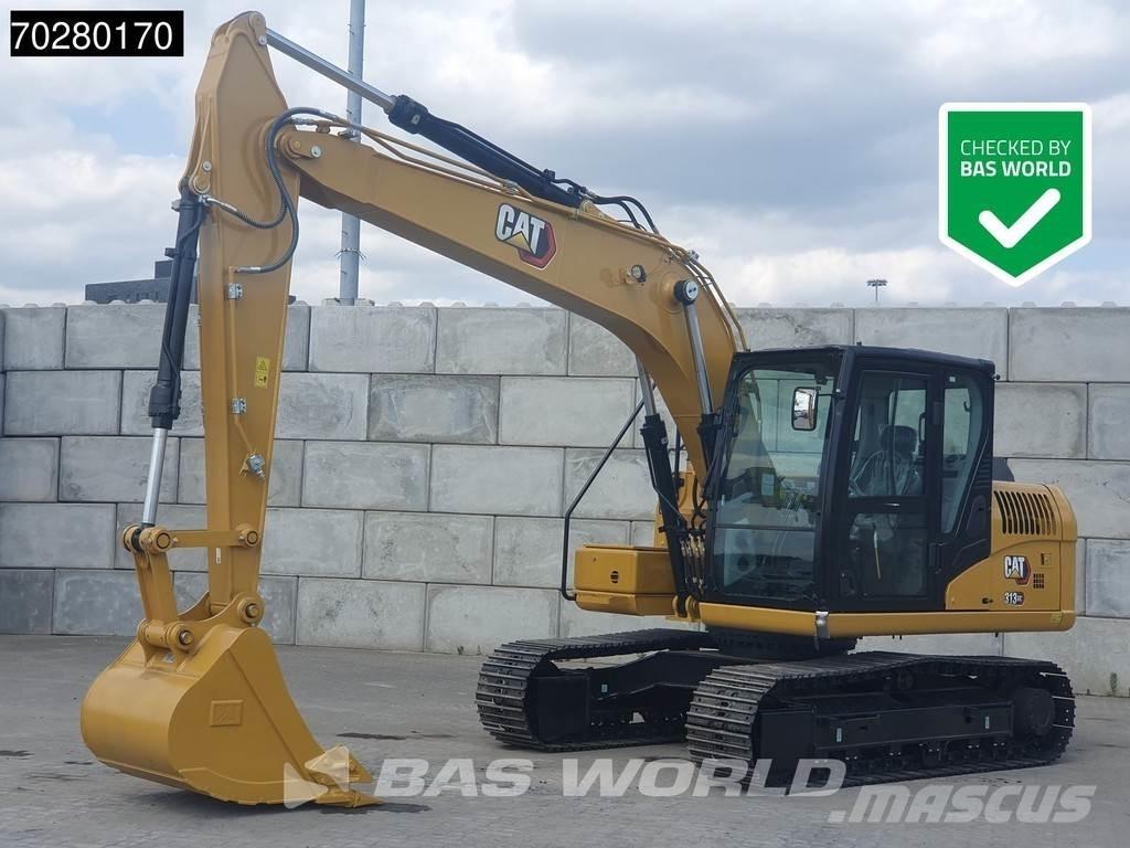 CAT 313 GC Bageri gusjeničari