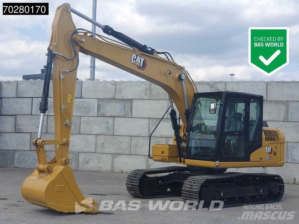 CAT 313 GC Bageri gusjeničari