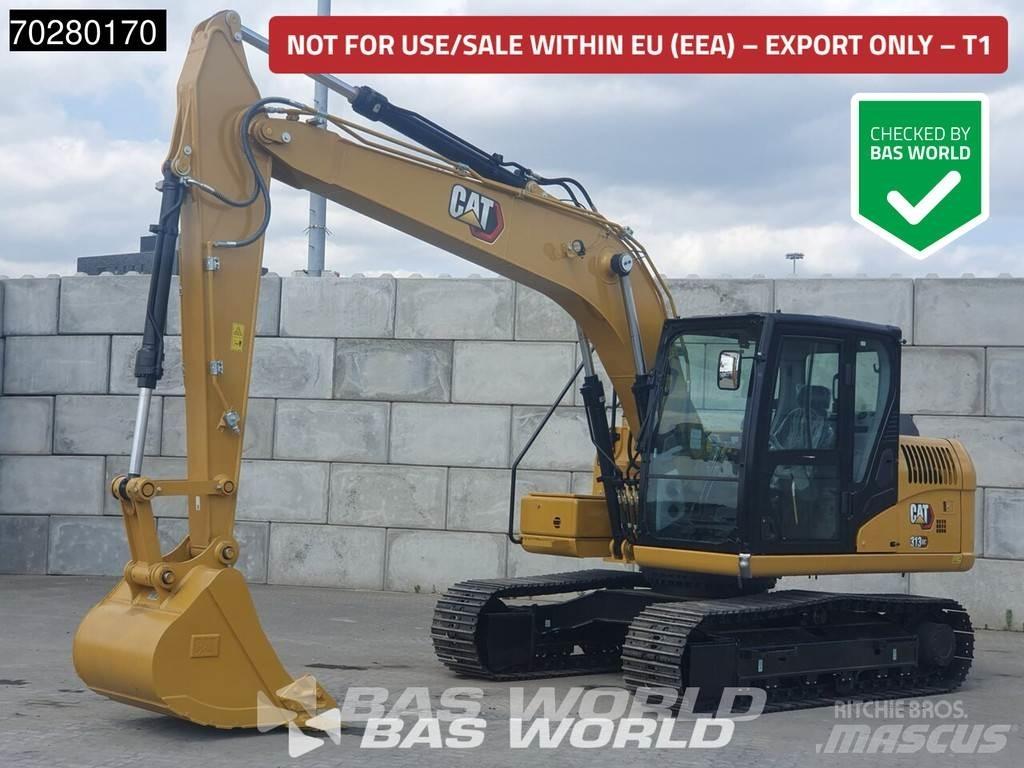 CAT 313 GC Bageri gusjeničari