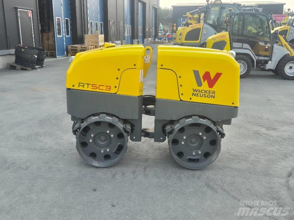 Wacker Neuson RTSC3 Kompaktori zemlje