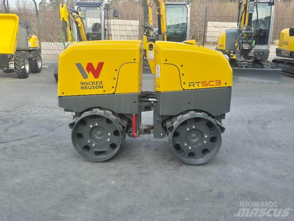 Wacker Neuson RTSC3 Kompaktori zemlje
