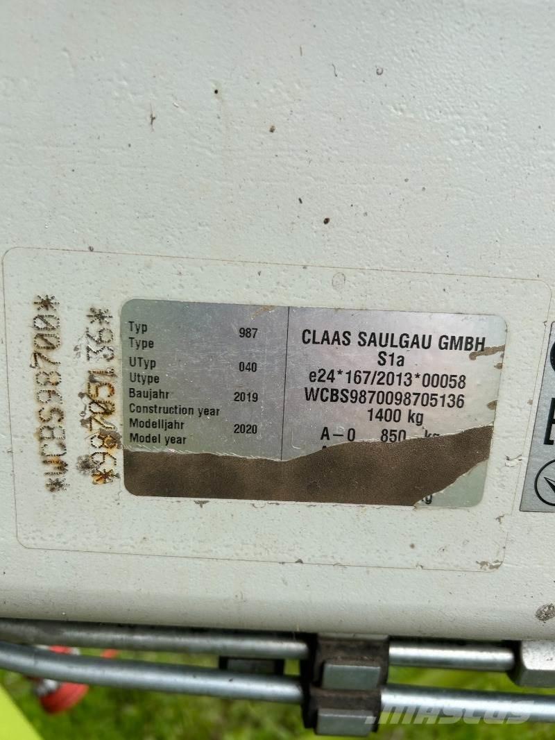CLAAS Liner 2800 Skupljači otkosa