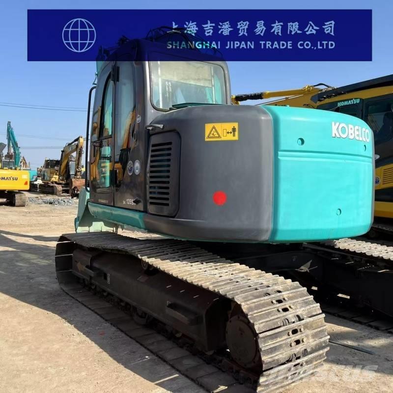 Kobelco SK 135 Bageri gusjeničari