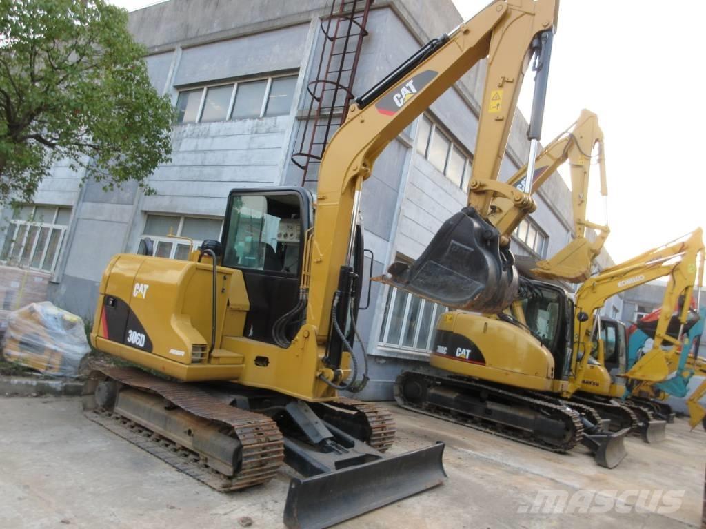 CAT 306 Mini bageri <7t