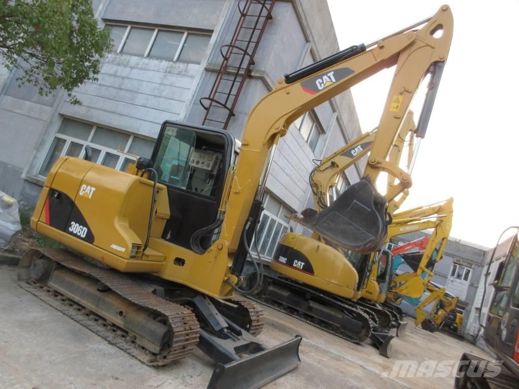 CAT 306 Mini bageri <7t
