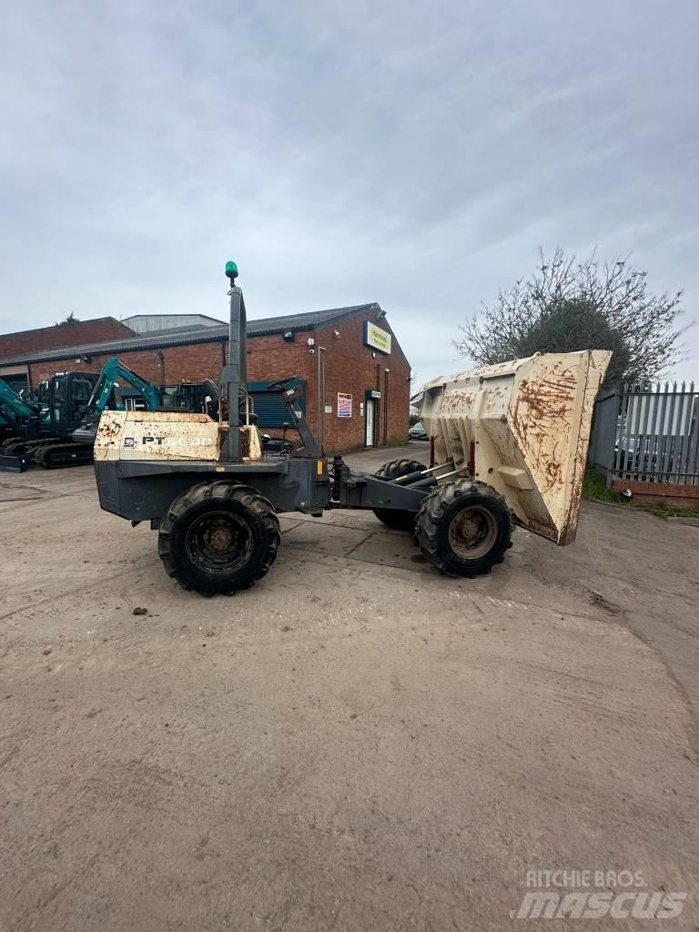 Terex PT 6000 Demperi za gradilišta
