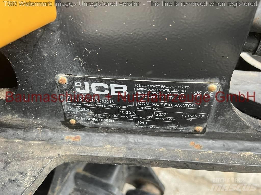 JCB 19C -gebraucht- Mini bageri <7t