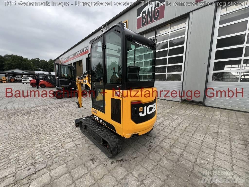 JCB 19C -gebraucht- Mini bageri <7t