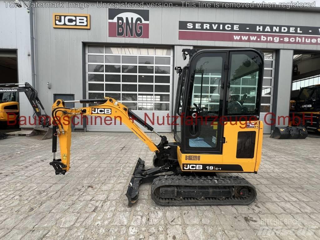 JCB 19C -gebraucht- Mini bageri <7t