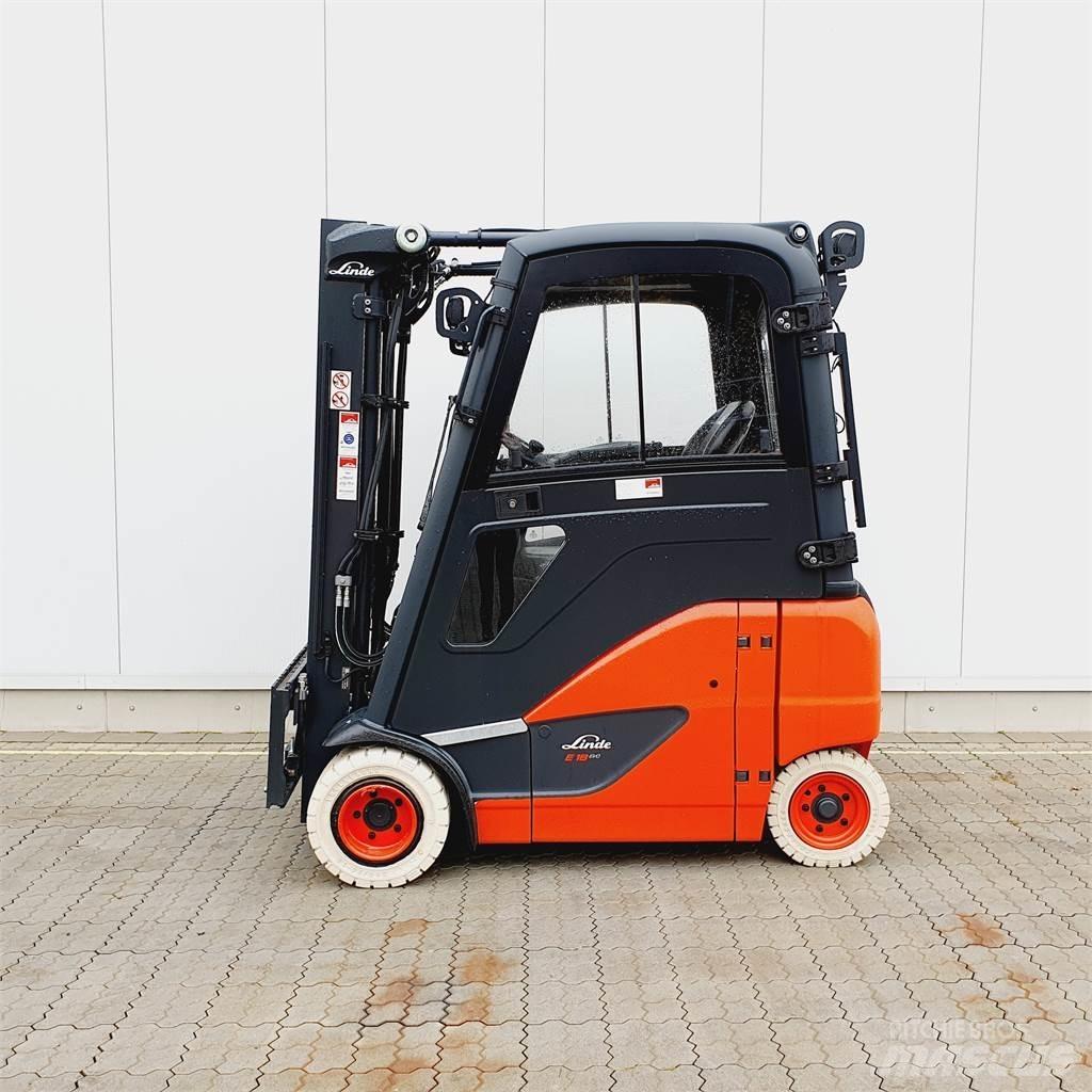 Linde E18PH Električni viličari
