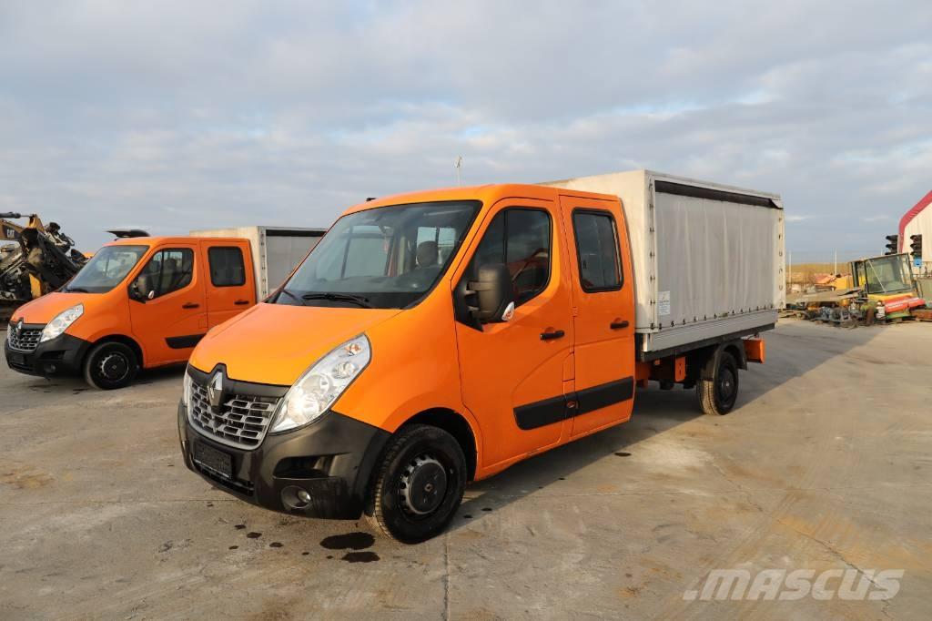 Renault Master III Sanduk kombiji