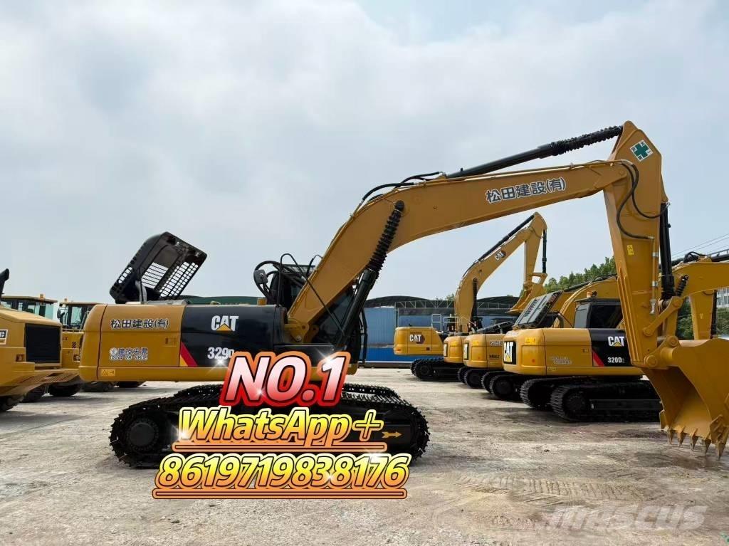 CAT 329 D2L Bageri gusjeničari