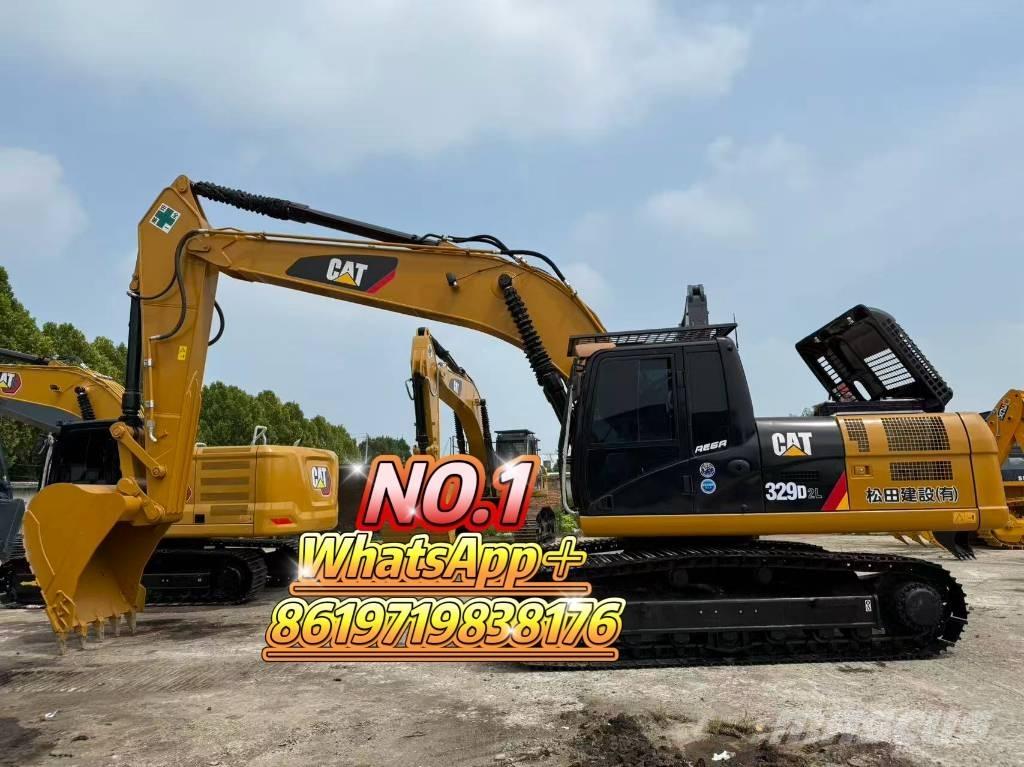 CAT 329 D2L Bageri gusjeničari