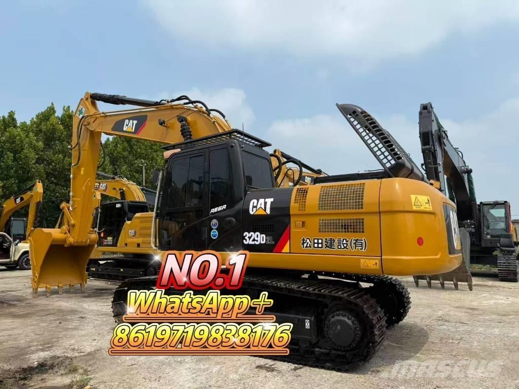CAT 329 D2L Bageri gusjeničari