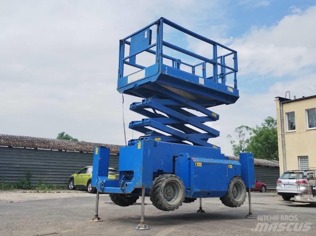 Genie GS 3268 Škaraste platforme