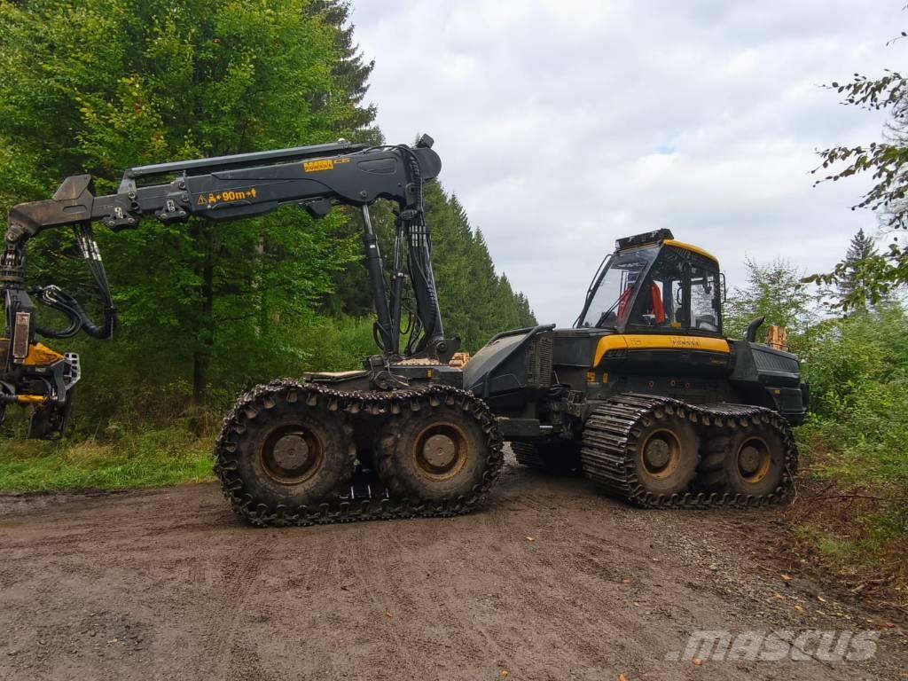 Ponsse Bear 8W Harversteri