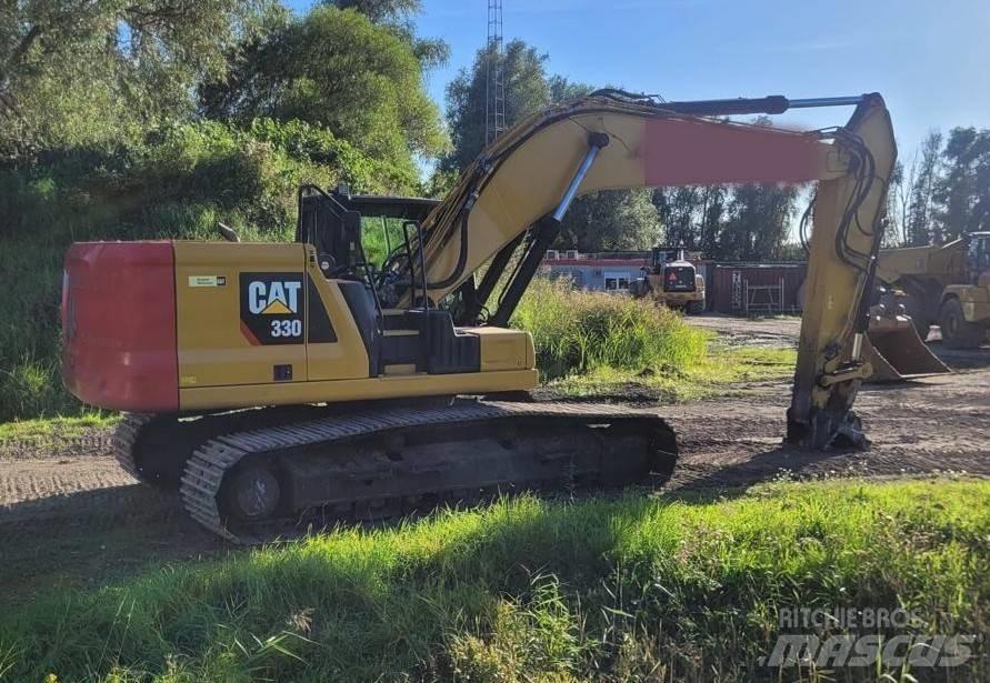 CAT 330 07A NG Bageri gusjeničari