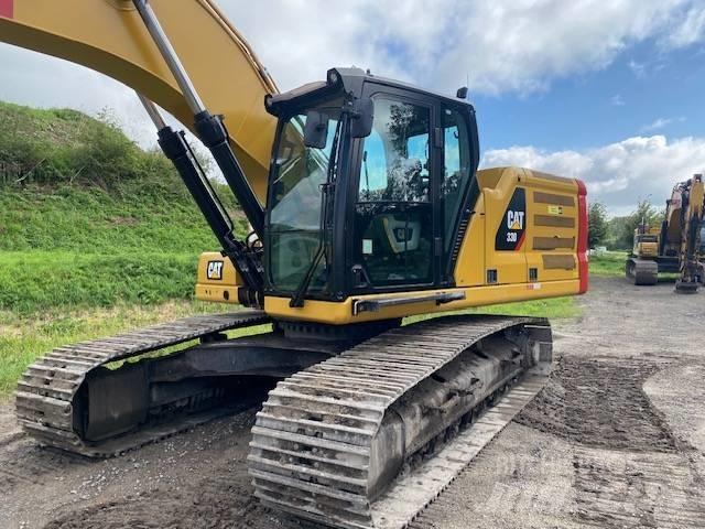 CAT 330 07A NG Bageri gusjeničari