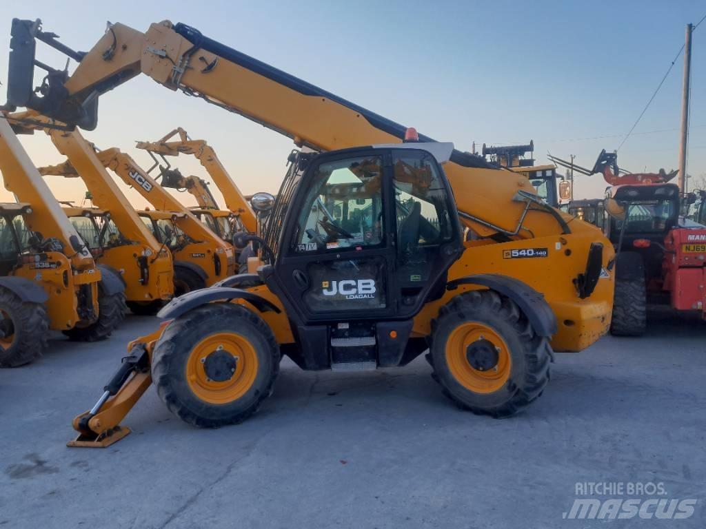 JCB 540-140 Teleskopski viličari