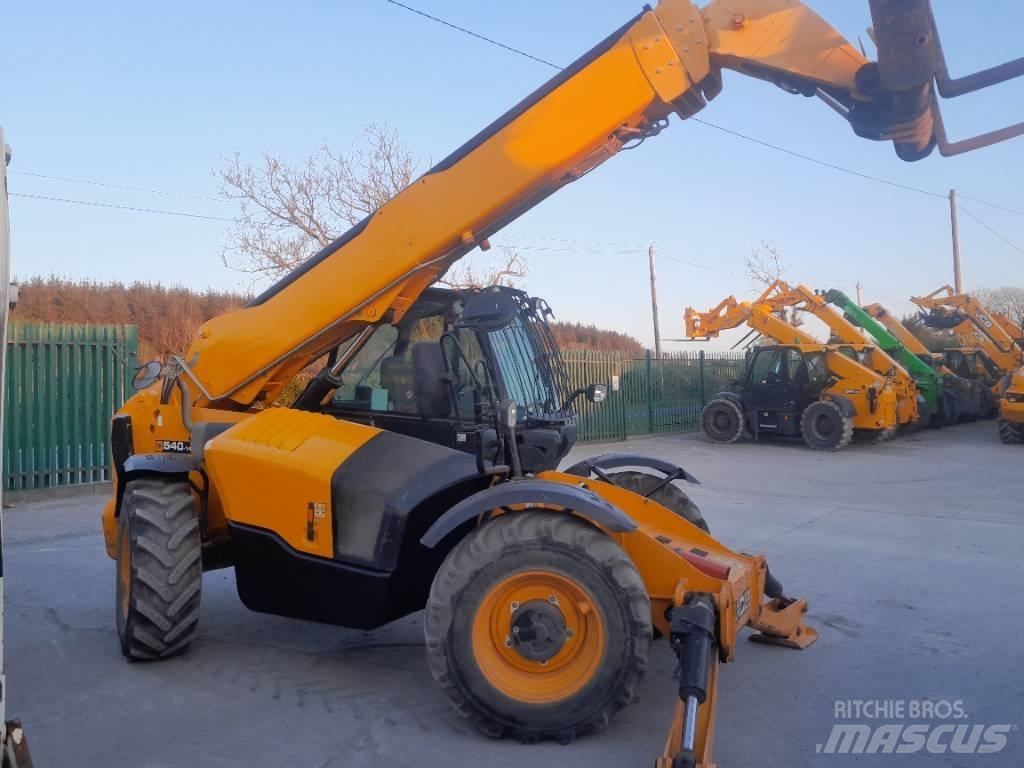 JCB 540-140 Teleskopski viličari