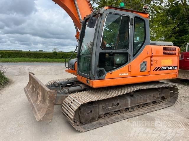 Doosan DX 140 LC Bageri gusjeničari
