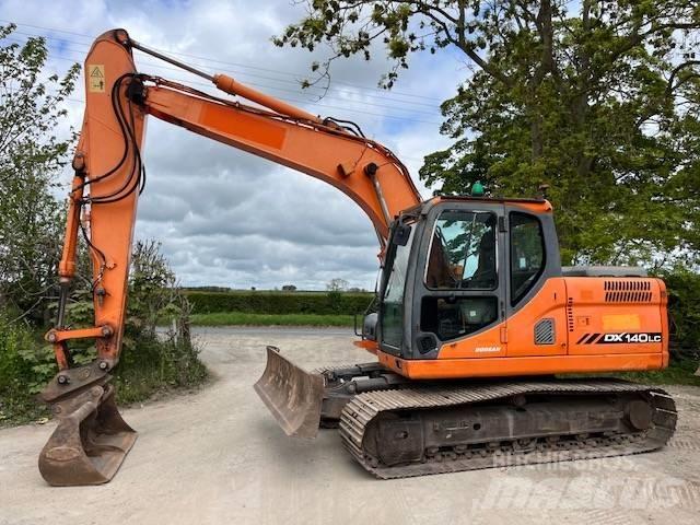 Doosan DX 140 LC Bageri gusjeničari
