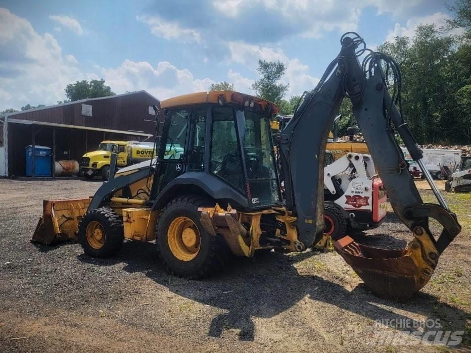 John Deere 310 SJ Utovarni rovokopači