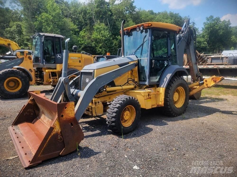 John Deere 310 SJ Utovarni rovokopači
