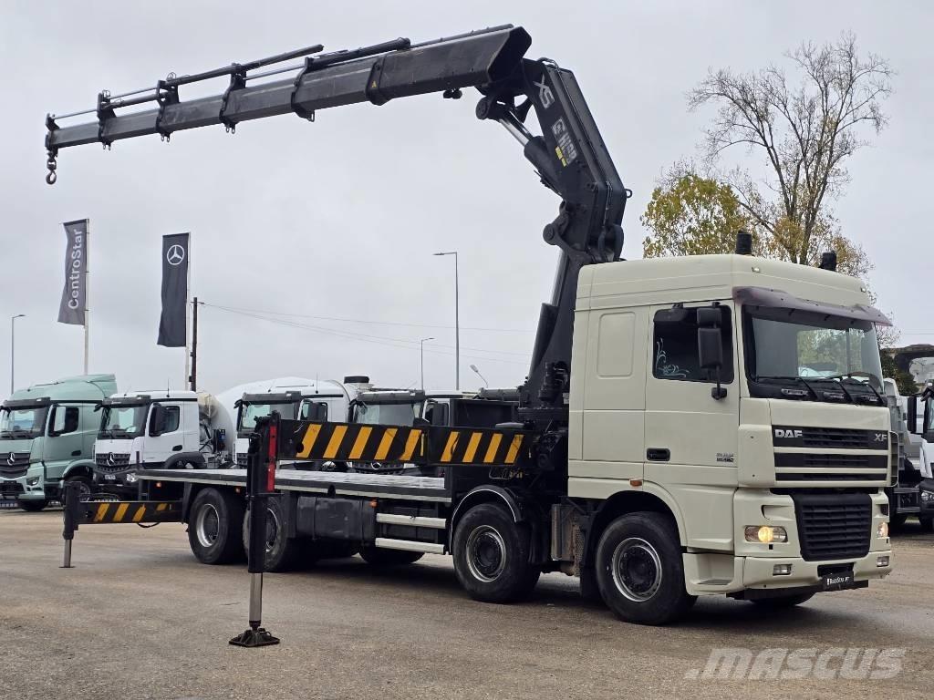 DAF XF 95.480 Kamioni sa otvorenim sandukom
