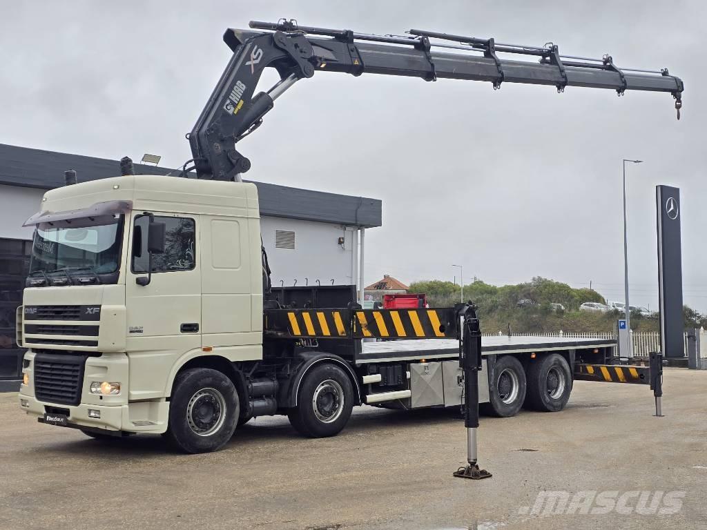 DAF XF 95.480 Kamioni sa otvorenim sandukom