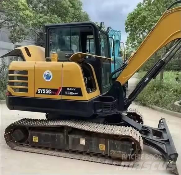 Sany SY55CPRO Bageri gusjeničari
