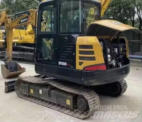 Sany SY55CPRO Bageri gusjeničari