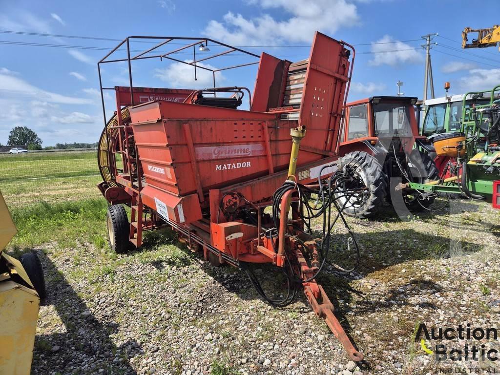 Grimme MK 700 Skupljači i kopači krumpira