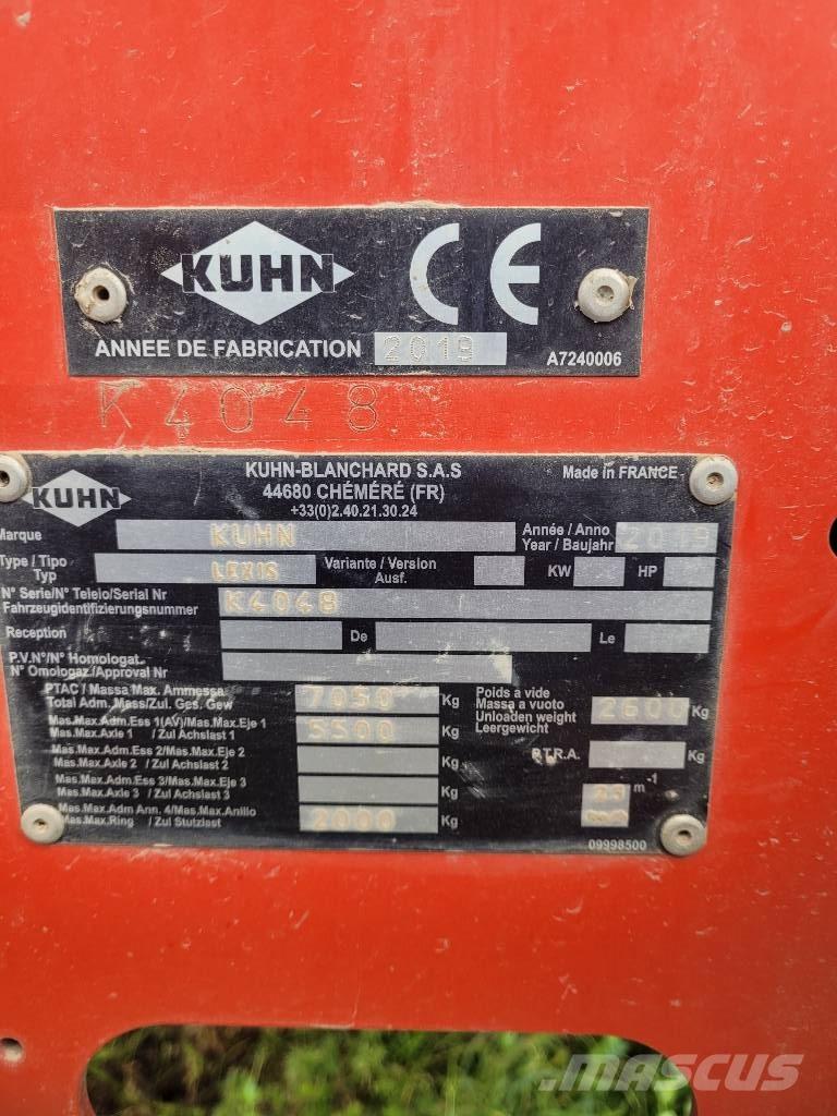 Kuhn Lexis Vučene prskalice