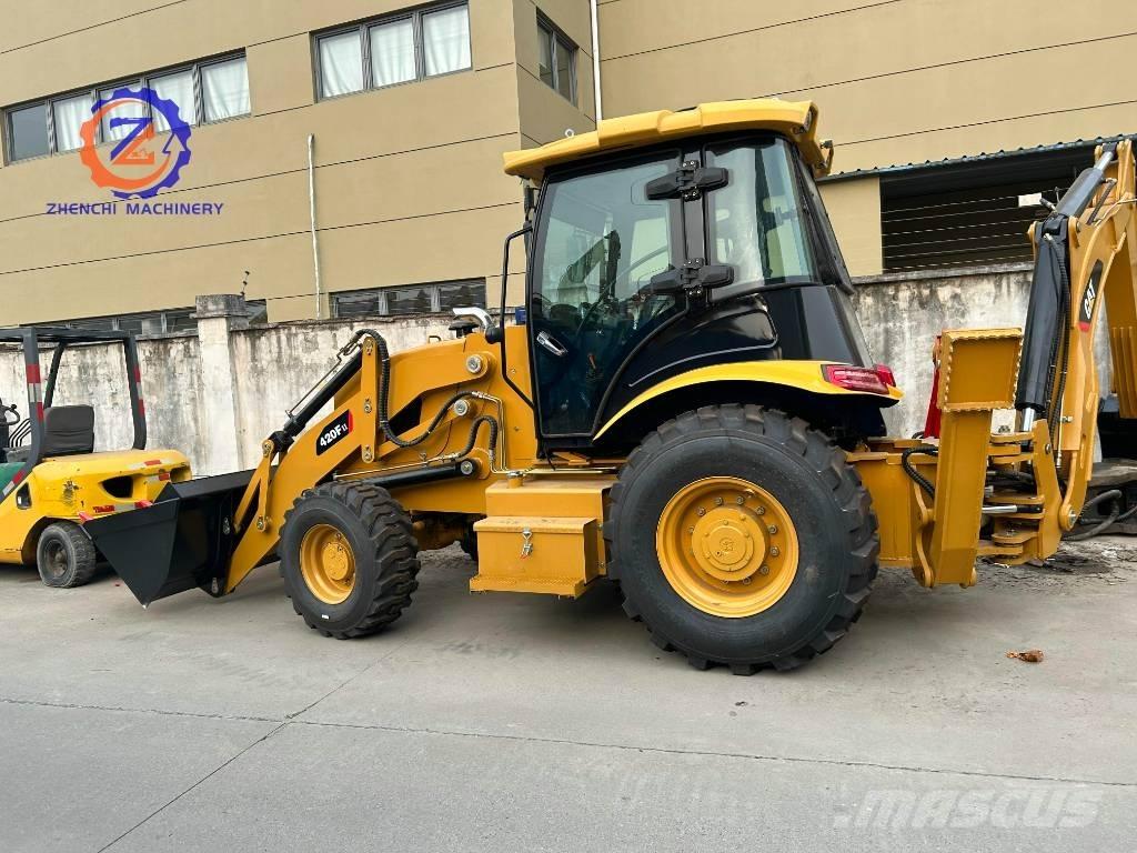 CAT 420 F Utovarni rovokopači