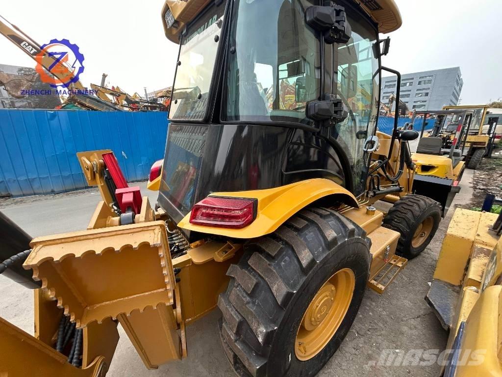 CAT 420 F Utovarni rovokopači