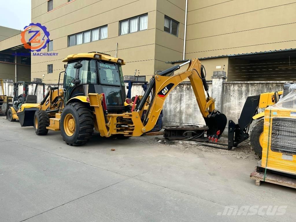 CAT 420 F Utovarni rovokopači