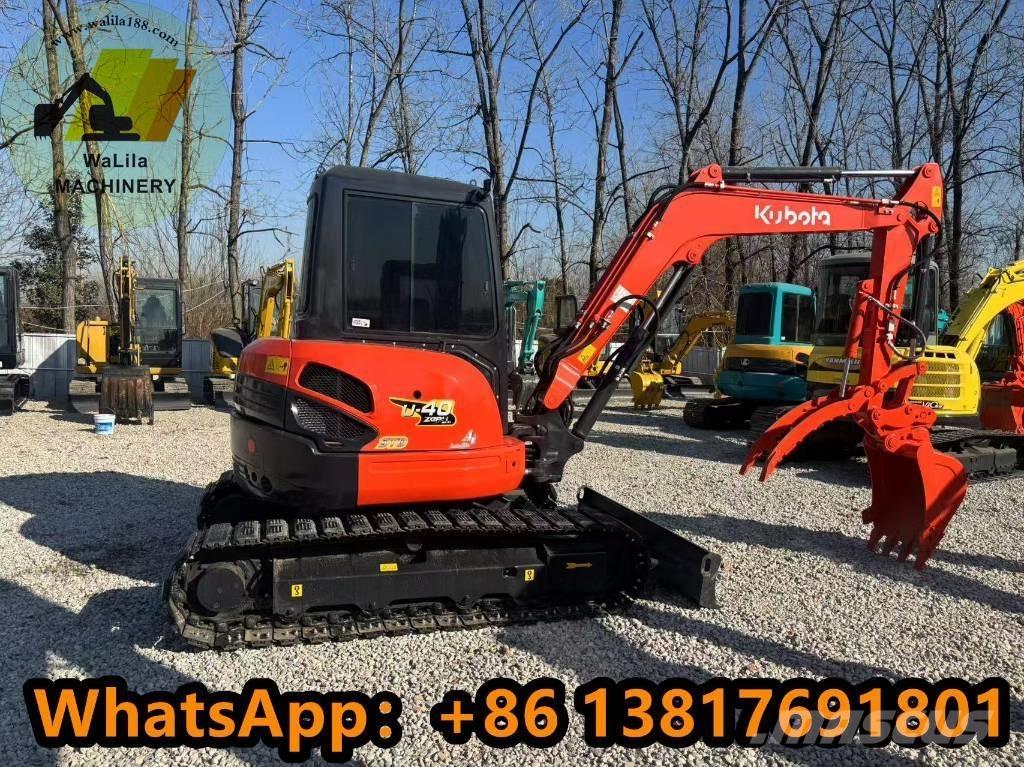 Kubota U 40-4 Mini bageri <7t
